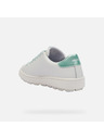 Geox Weiß Damen Geox Spherica ECUB-1 Turnschuhe