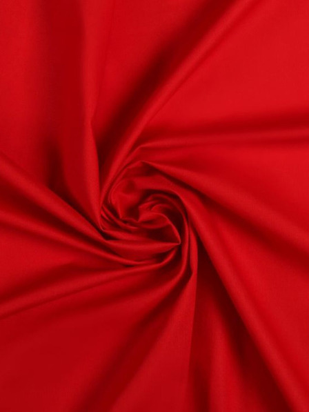 Kvalitex Baumwolllaken 150x230cm rot Kvalitex