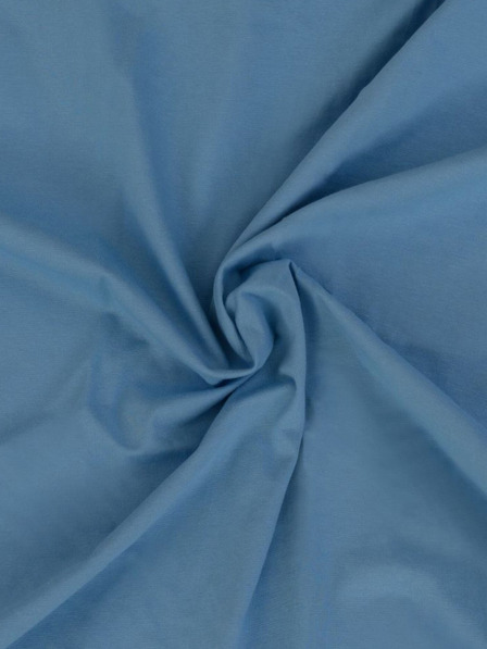Kvalitex Jersey Bettlaken mit Lycra 160x200cm hellblau Kvalitex