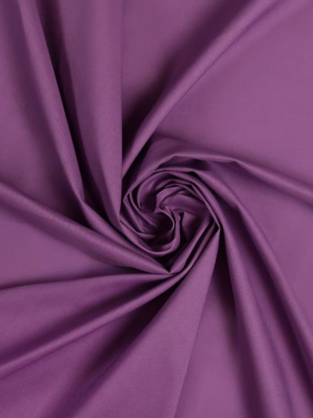 Kvalitex Baumwolllaken 90x200cm lila Kvalitex