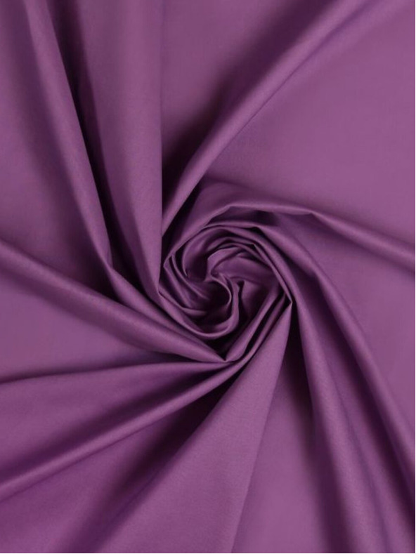 Kvalitex Baumwolllaken 90x200cm lila Kvalitex