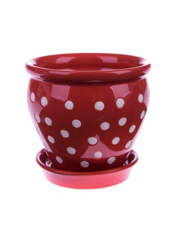 Casa de Engel Keramische Blumentopfhülle, 0/24