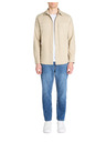 Celio Beige Herrenhemd Celio Lanime