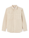 Celio Beige Herrenhemd Celio Lanime