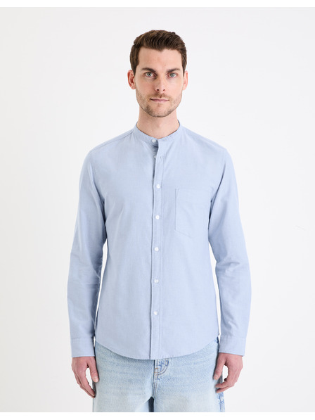 Celio Hellblaues Herrenhemd Celio Daxfordmao
