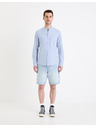 Celio Hellblaues Herrenhemd Celio Daxfordmao