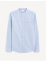 Celio Hellblaues Herrenhemd Celio Daxfordmao