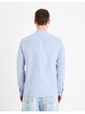 Celio Hellblaues Herrenhemd Celio Daxfordmao
