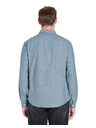 Celio Blaues Herrenhemd Celio Lachambray