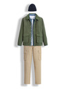 Celio Blaues Herrenhemd Celio Lachambray