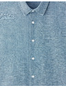 Celio Blaues Herrenhemd Celio Lachambray