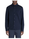 Celio Dunkelblaues Herrenhemd Celio Lajersey