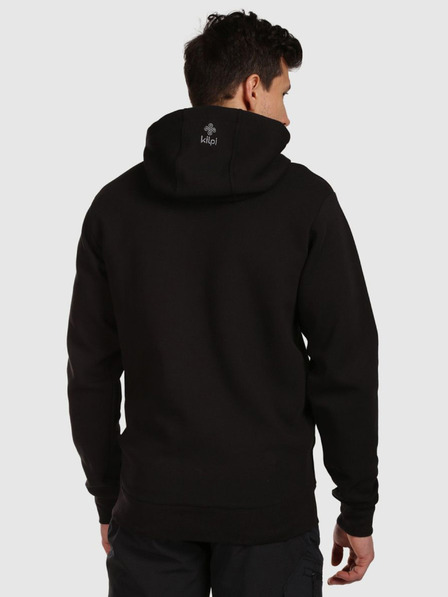 Kilpi Herren Kapuzenpullover aus Baumwolle Kilpi AVILA-M Schwarz
