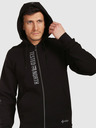 Kilpi Herren Kapuzenpullover aus Baumwolle Kilpi AVILA-M Schwarz