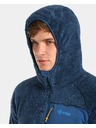 Kilpi Warmes Herren-Sweatshirt Kilpi NORKA-M Dunkelblau
