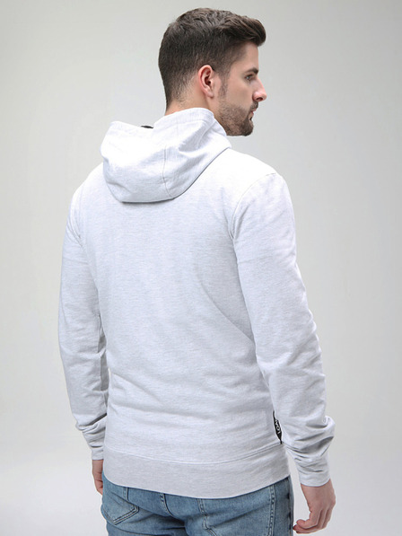 Loap Graue Herren-Sweatjacke LOAP EWOLUCION