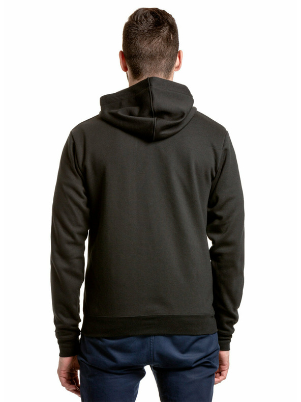 Meatfly Meatfly Herren-Funktionssweater Lightyear Black | Schwarz | Größe