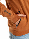 Meatfly Meatfly Herren-Funktionssweater Lightyear Brown Sugar | Braun | Größe