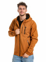 Meatfly Meatfly Herren-Funktionssweater Lightyear Brown Sugar | Braun | Größe