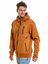 Meatfly Meatfly Herren-Funktionssweater Lightyear Brown Sugar | Braun | Größe
