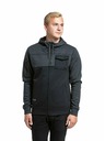 Meatfly Meatfly Herren-Funktionssweater Josh Heather Black | Schwarz | Größe