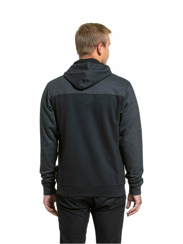 Meatfly Meatfly Herren-Funktionssweater Josh Heather Black | Schwarz | Größe