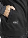 Meatfly Meatfly Herren-Funktionssweater Josh Heather Black | Schwarz | Größe