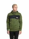 Meatfly Meatfly Herren-Funktionssweater Josh Olive | Grün | Größe
