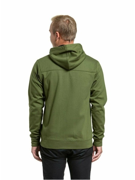 Meatfly Meatfly Herren-Funktionssweater Josh Olive | Grün | Größe