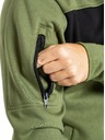 Meatfly Meatfly Herren-Funktionssweater Josh Olive | Grün | Größe