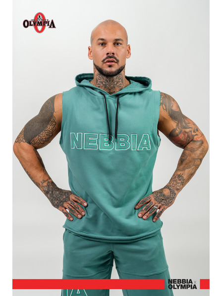 Nebbia IRON BEAST Ärmelloses Sweatshirt 710