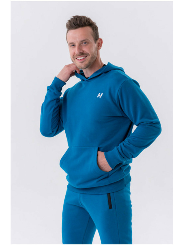 Nebbia Sweatshirt mit Kapuze und Fronttasche 331 Nebbia
