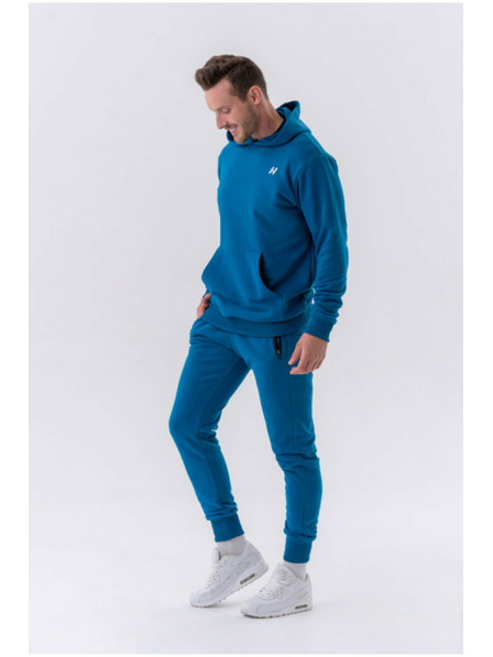 Nebbia Sweatshirt mit Kapuze und Fronttasche 331 Nebbia