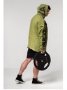 Nebbia Abgewaschener Oversized-Kapuzenpullover NO BS 371
