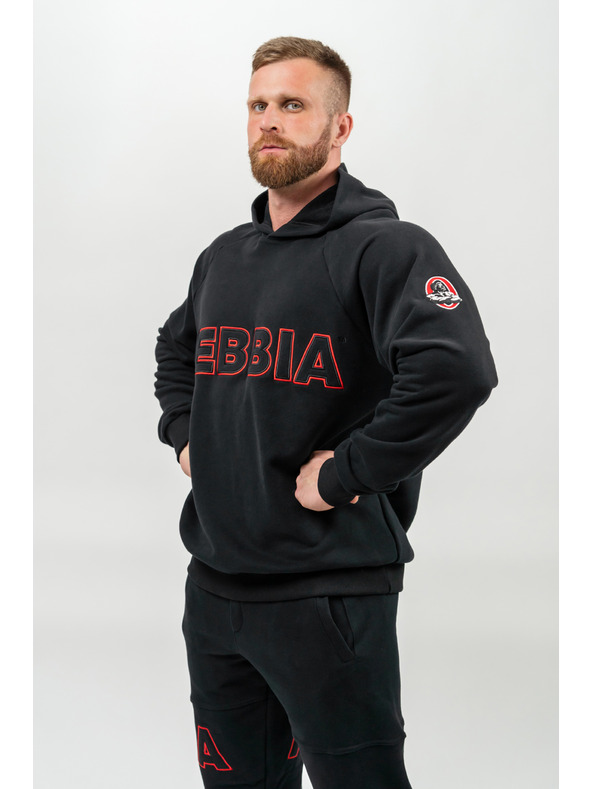 Nebbia LEGACY 704 Sweatshirt mit Kapuze