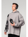 Nebbia Abgewaschener Oversized-Kapuzenpullover NO BS 371