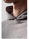 Nebbia Abgewaschener Oversized-Kapuzenpullover NO BS 371