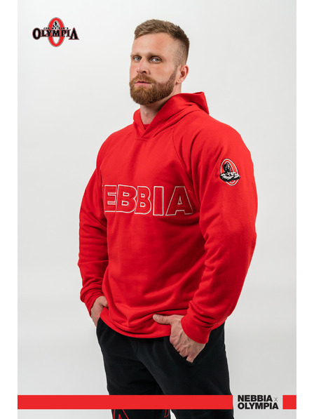 Nebbia LEGACY 704 Sweatshirt mit Kapuze