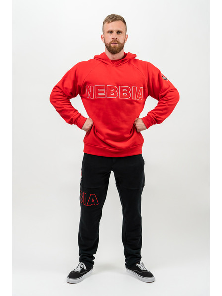 Nebbia LEGACY 704 Sweatshirt mit Kapuze