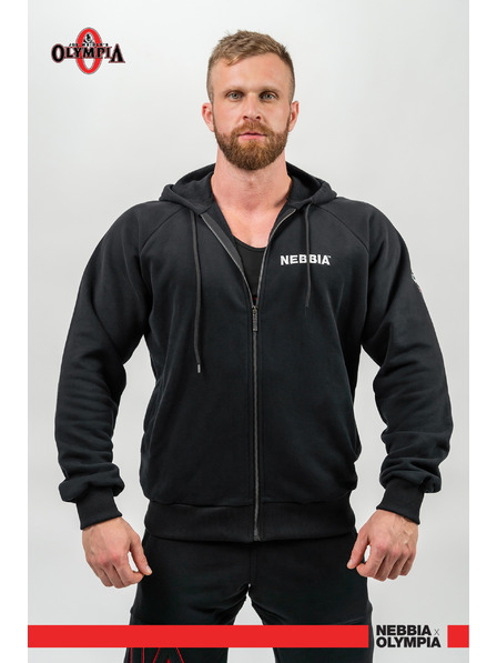 Nebbia Langes Sweatshirt mit Reißverschluss BEYOND ORDINARY 707