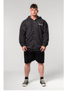 Nebbia Abgewaschenes Sweatshirt mit Reißverschluss GYM BRO 362