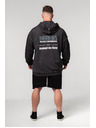 Nebbia Abgewaschenes Sweatshirt mit Reißverschluss GYM BRO 362