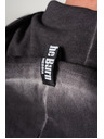 Nebbia Abgewaschenes Sweatshirt mit Reißverschluss GYM BRO 362