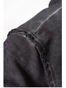Nebbia Abgewaschenes Sweatshirt mit Reißverschluss GYM BRO 362