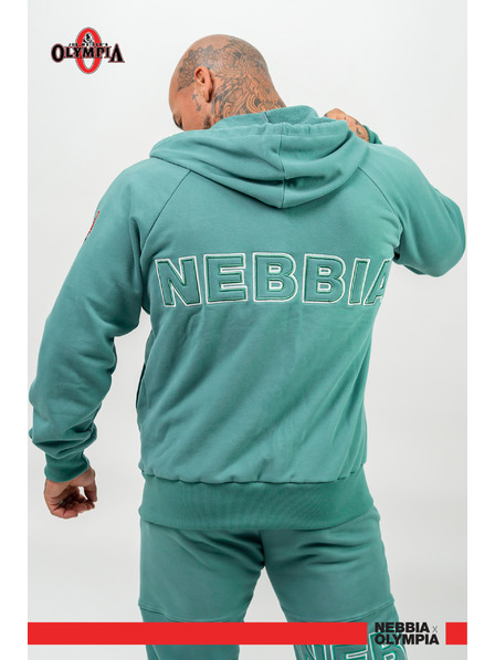 Nebbia Langes Sweatshirt mit Reißverschluss BEYOND ORDINARY 707