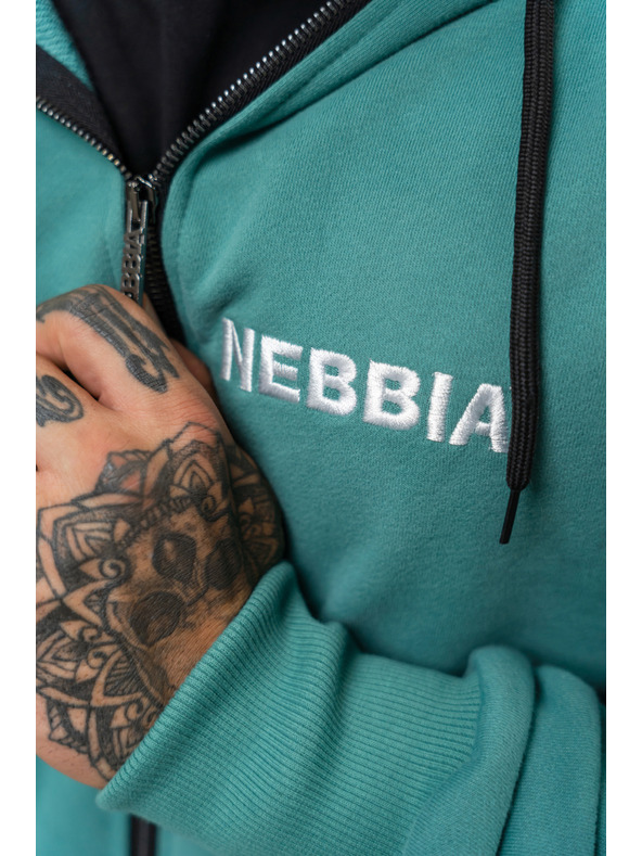 Nebbia Langes Sweatshirt mit Reißverschluss BEYOND ORDINARY 707