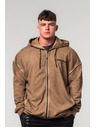 Nebbia Abgewaschenes Sweatshirt mit Reißverschluss GYM BRO 362