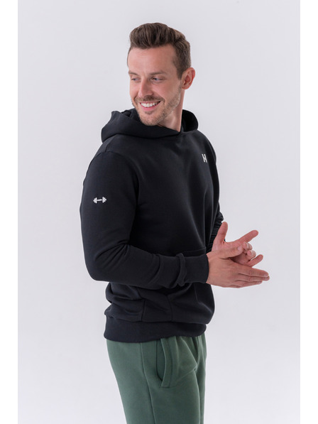 Nebbia Sweatshirt mit Kapuze und Fronttasche 331 Nebbia