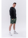 Nebbia Sweatshirt mit Kapuze und Fronttasche 331 Nebbia