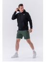 Nebbia Sweatshirt mit Kapuze und Fronttasche 331 Nebbia